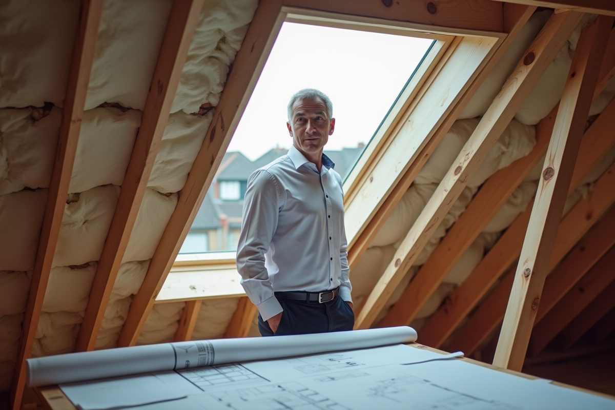 Nécessité d&rsquo;un permis de construire pour l&rsquo;aménagement des combles