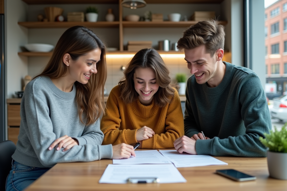 Types de bail adaptés pour un coliving