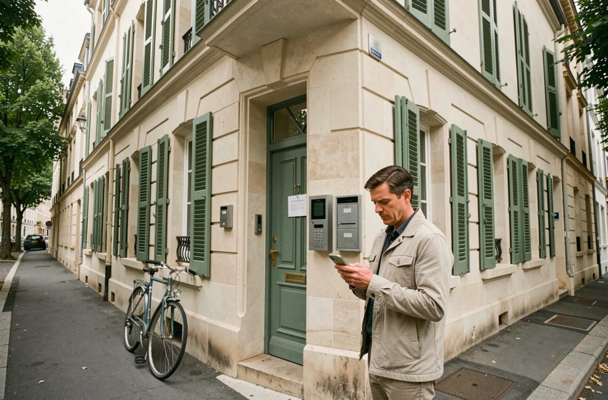 Petite copropriété résidentielle française gérée par un syndic en ligne