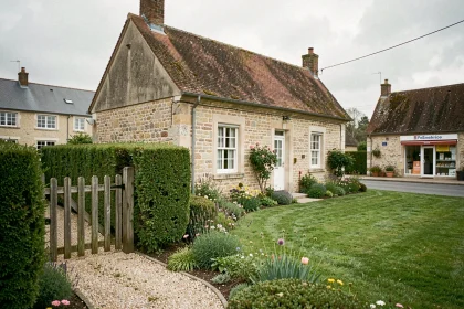 Petite maison avec jardin à louer dans le département 27, proche des écoles et commerces en Normandie