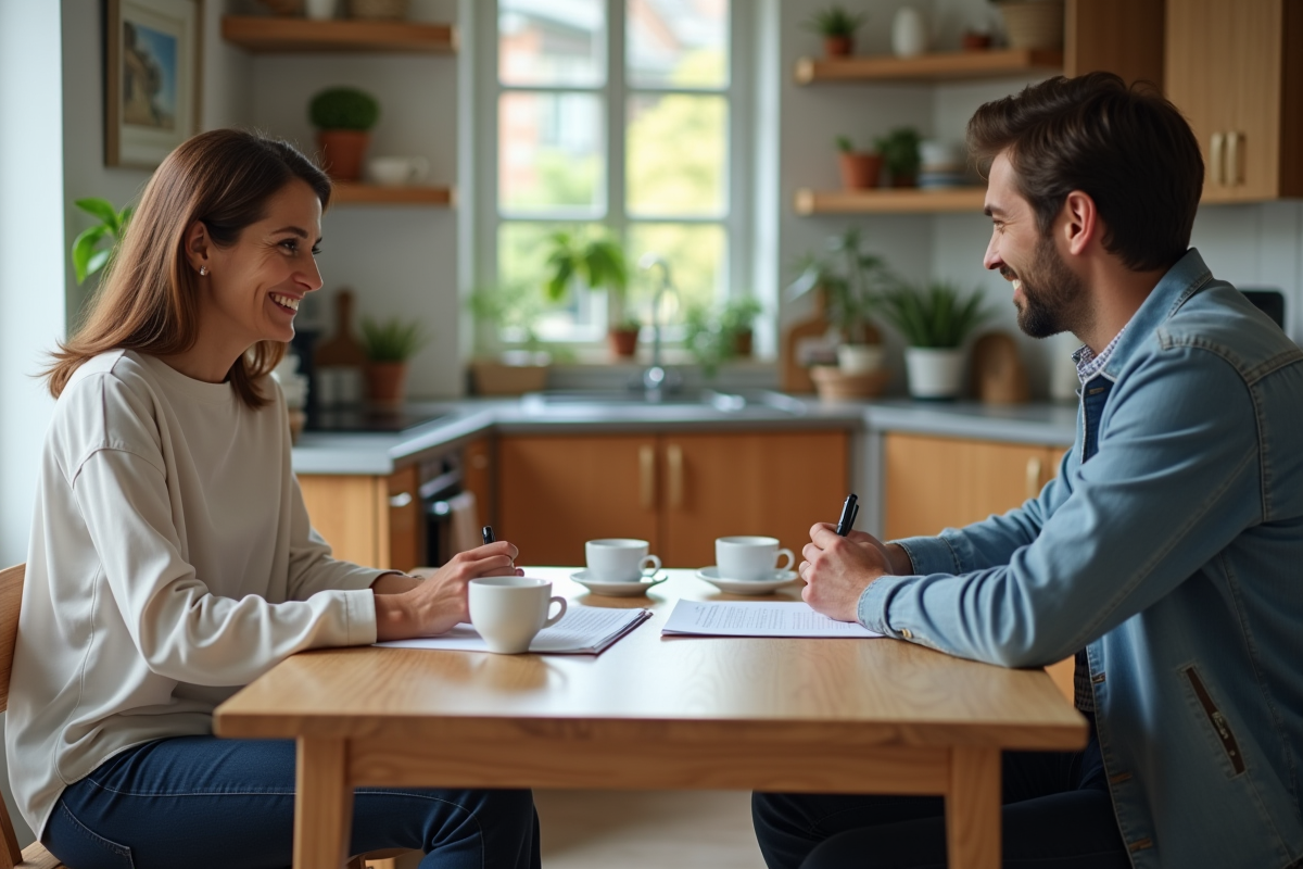 Contrat approprié pour une location de chambre chez l&rsquo;habitant